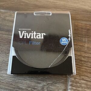 Vivitar CPL 95mm Filter-‎ Used In Box